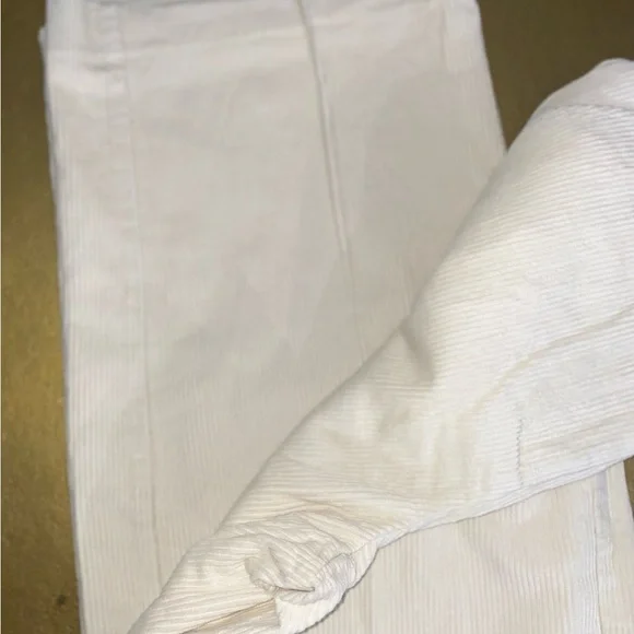 Piombo Cream Corduroy Trousers - NWT - Picture 4 of 8